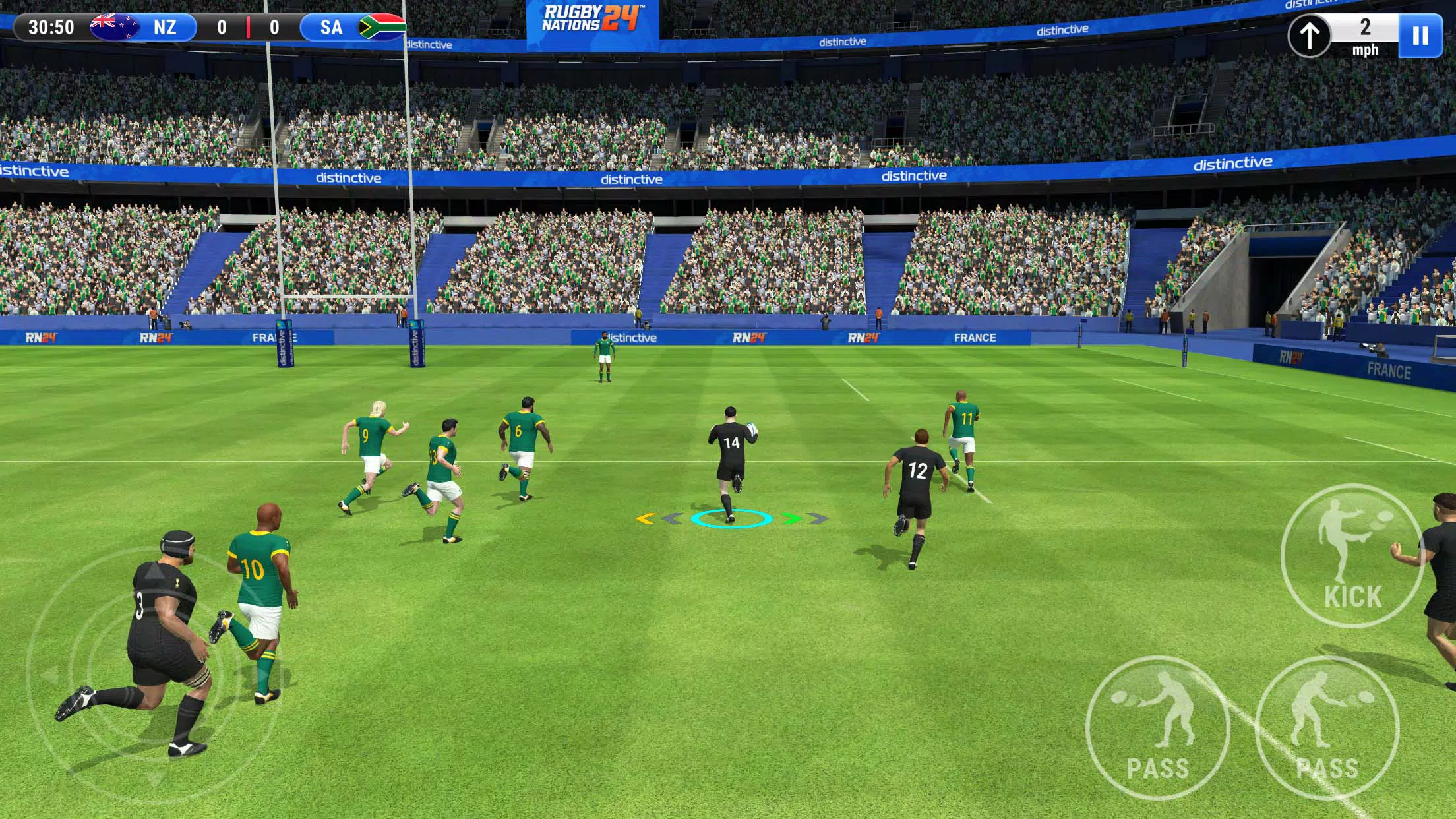Rugby Nations 24 螢幕截圖 0