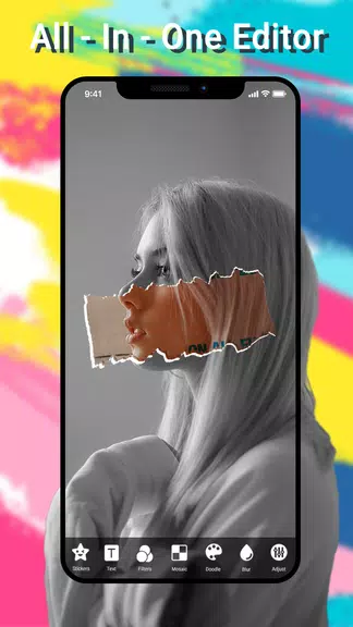 圖片編輯器 - 拼貼製作 螢幕截圖 0