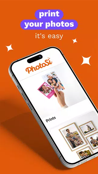 Photosi - Photobooks & Prints ภาพหน้าจอ 0