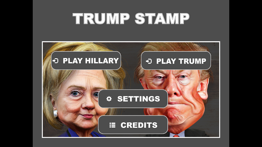 Trump Stamp by Yuri Ammosov Screenshot 0