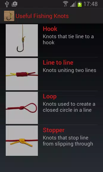 Useful Fishing Knots スクリーンショット 0