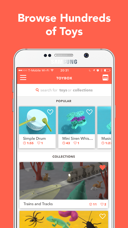 Toybox - 3D Print your toys! 螢幕截圖 2