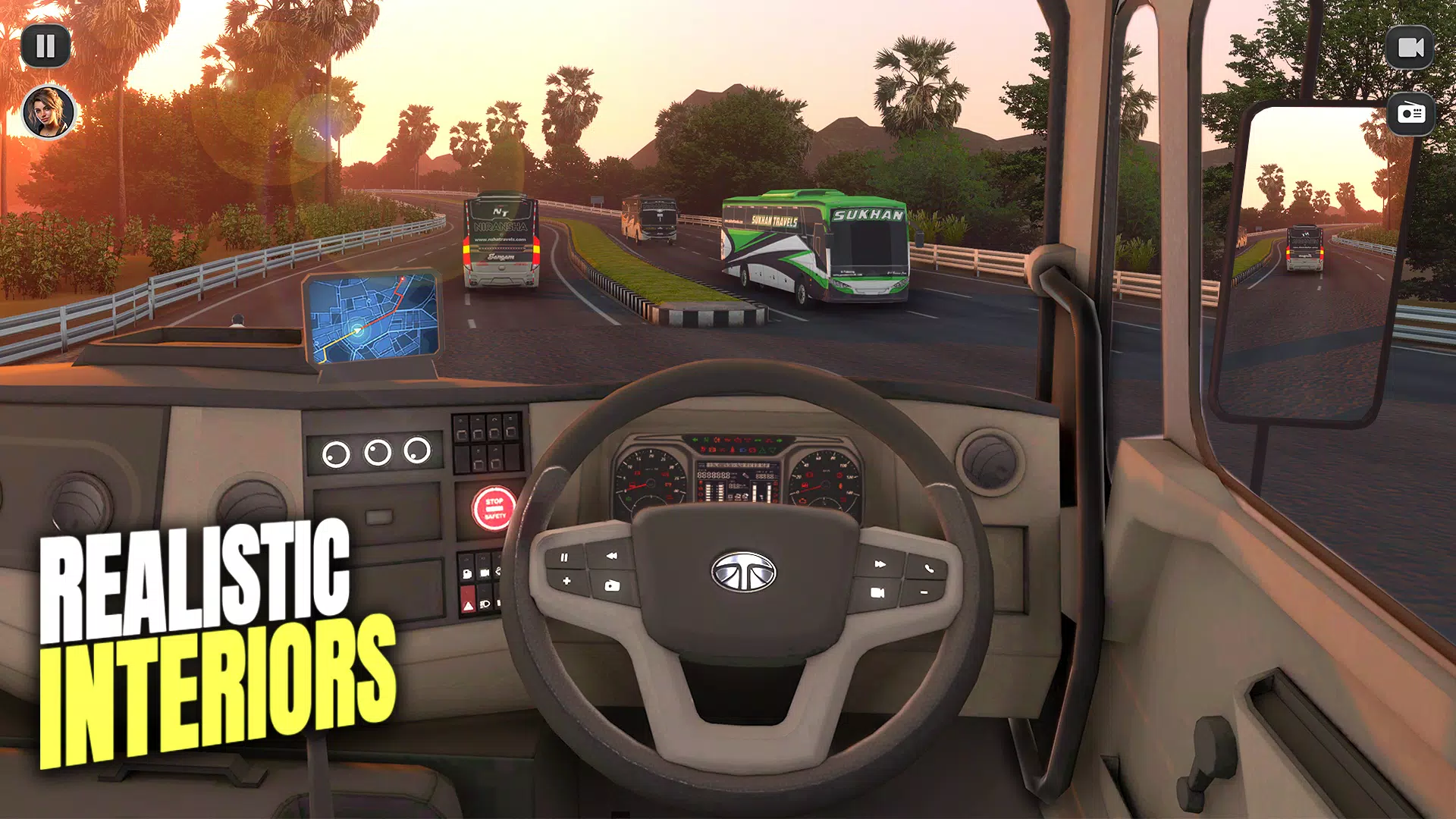 Truck Masters: India Simulator Capture d'écran 1