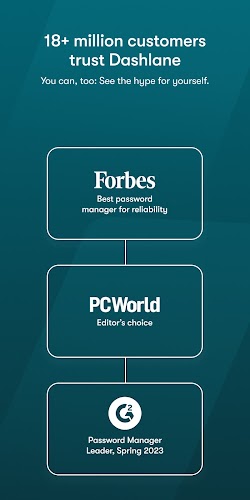 Dashlane - Password Manager 螢幕截圖 0