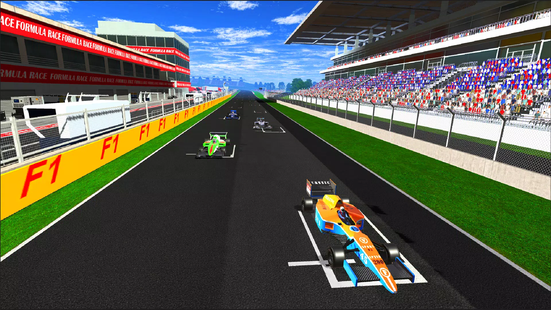 Formula Speed Racer: Car Games Zrzut ekranu 0