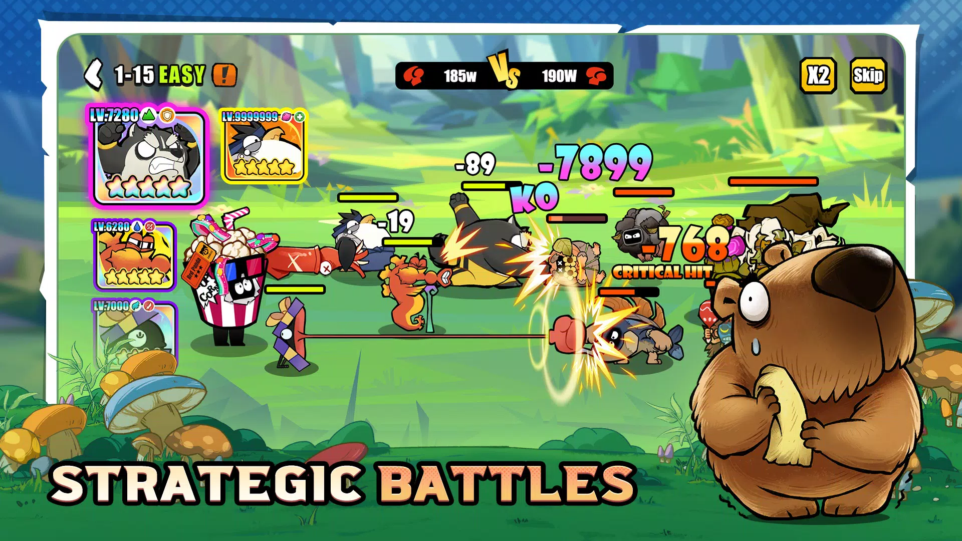 Animal Rumble Screenshot 1