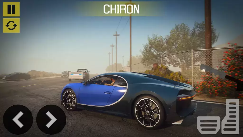 Chiron Simulator:Bugatti Racer Screenshot 2