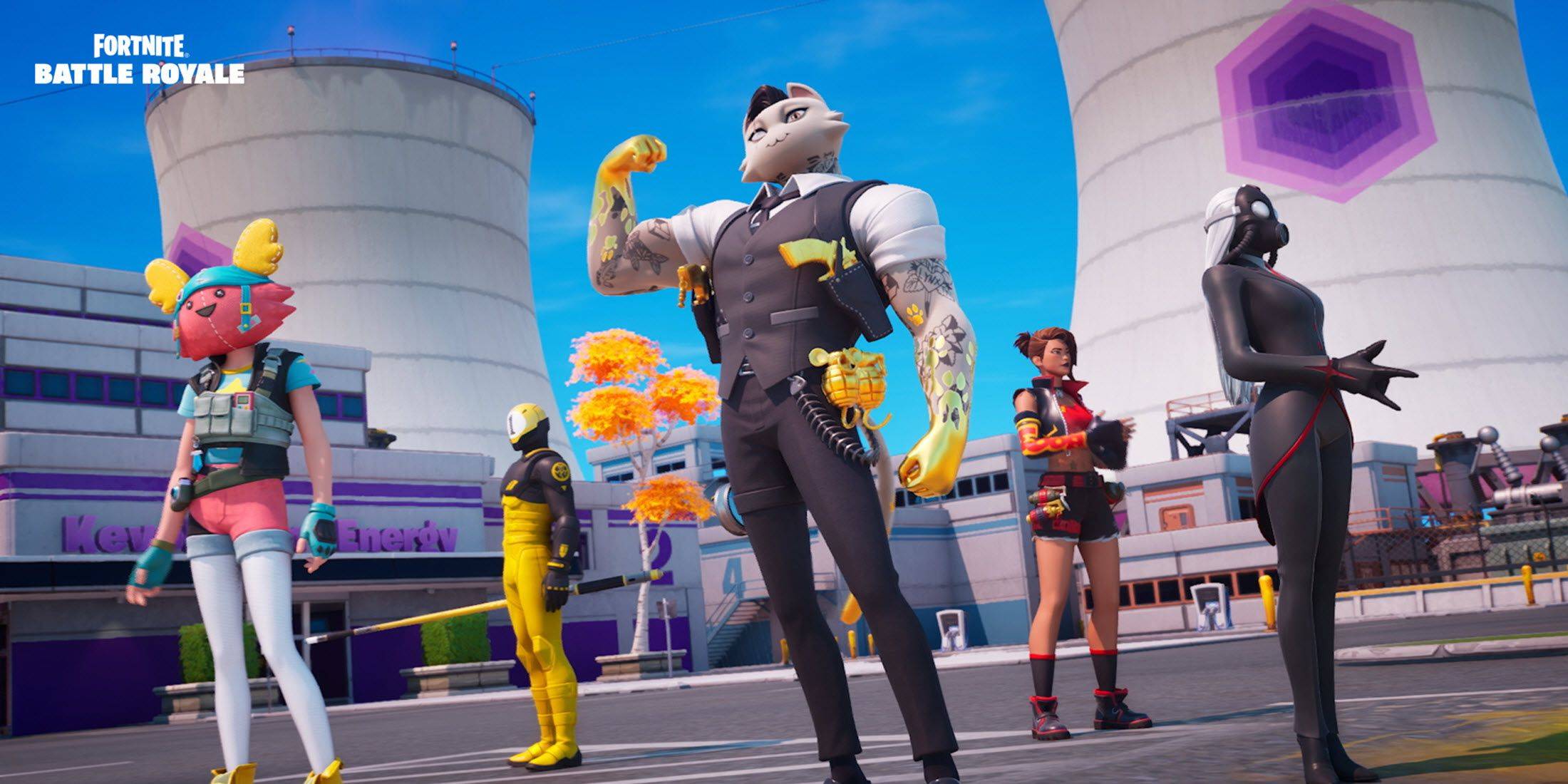 Fortnite -Spieler frustriert von glanzlosen Skins im Artikel -SHOP des Spiels