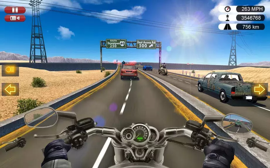 Reckless Bike Rider: Bike Race 스크린샷 0