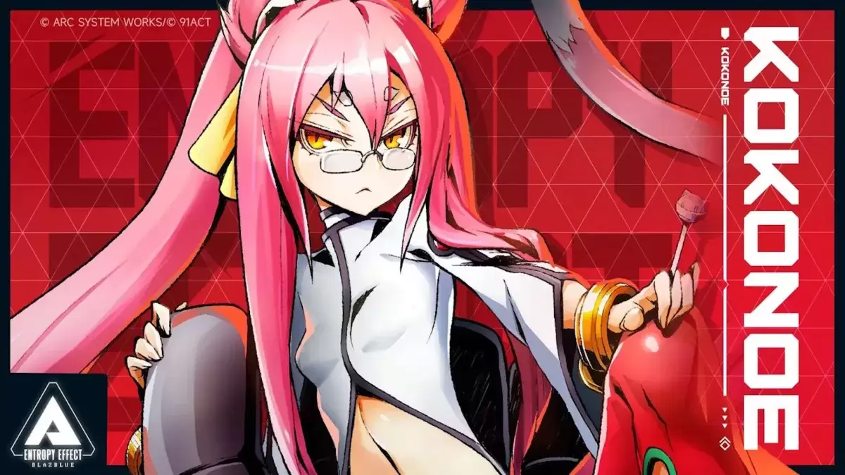 Blazblue 엔트로피 효과의 Kokonoe