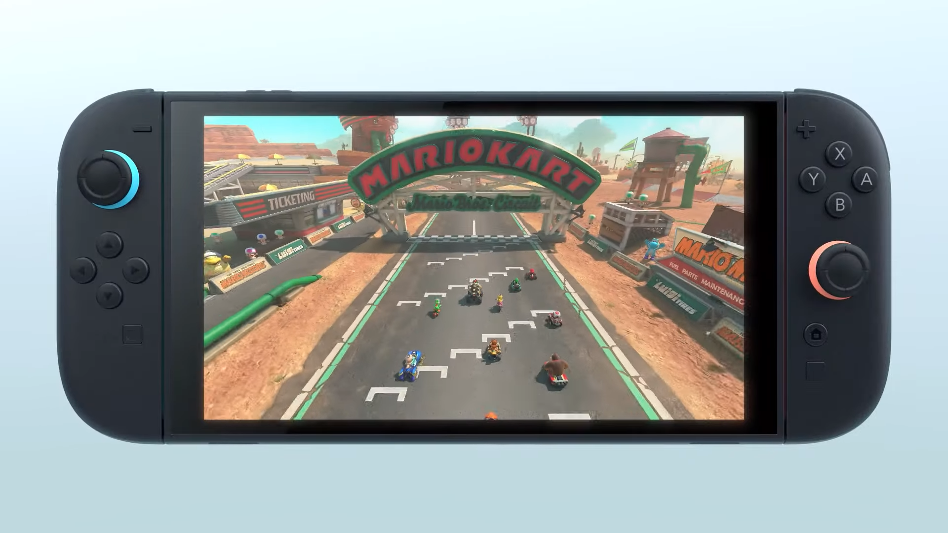 Nintendo Switch 2 Unang hitsura