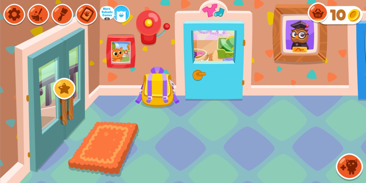 Bubbu School - My Virtual Pets Screenshot 0