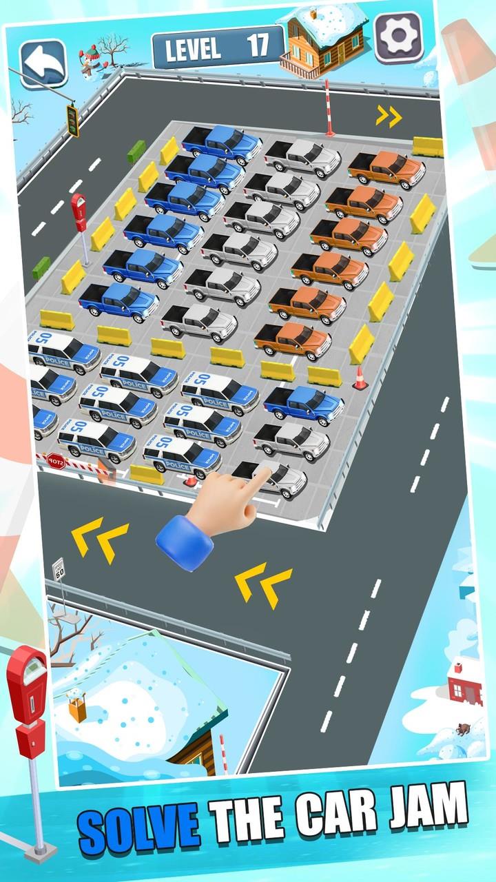 Traffic Jam : Car Parking 3D Captura de tela 1