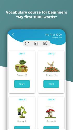 Учить английские слова и фразы Скриншот 3
