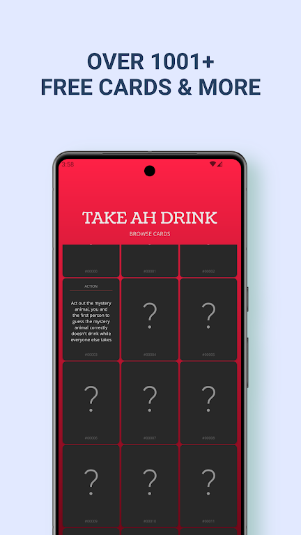 Take ah Drink - Drinking Game Tangkapan skrin 2