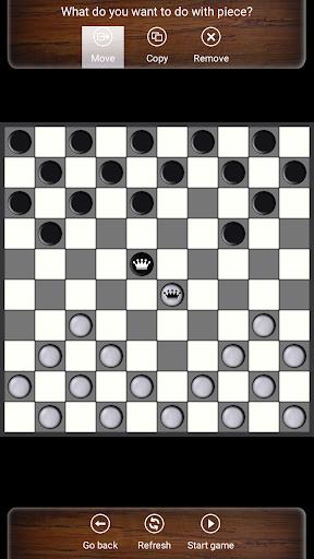 Draughts 10x10 - Checkers Ekran Görüntüsü 1