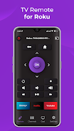 Remote Control for RokuTV 스크린샷 0