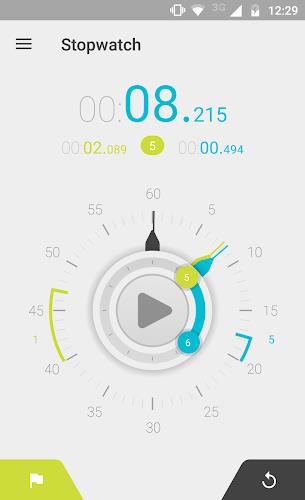 Stopwatch Timer স্ক্রিনশট 0