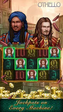 SLOTS: Shakespeare Slot Games! Zrzut ekranu 3