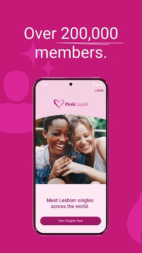 PinkCupid: Lesbian Dating ဖန်သားပြင်ဓာတ်ပုံ 0