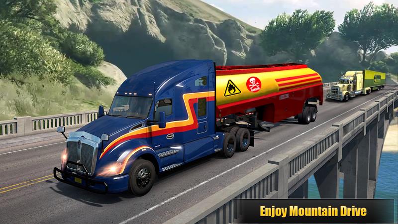 Truck Sim :Modern Tanker Truck ภาพหน้าจอ 3