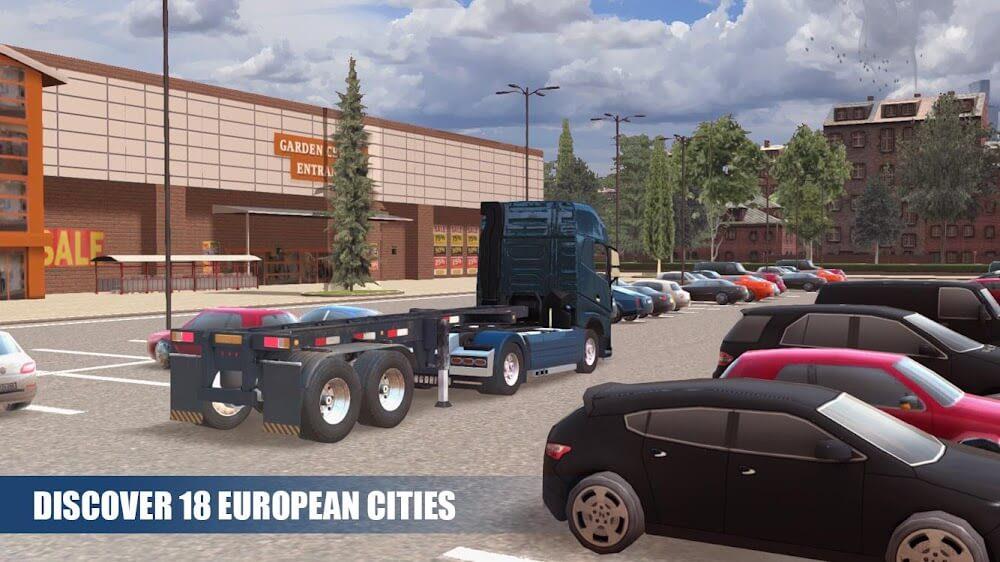 Truck Simulator PRO Europe Schermafbeelding 0