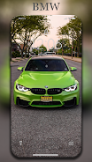 BMW M4 Car Wallpapers Capture d'écran 2