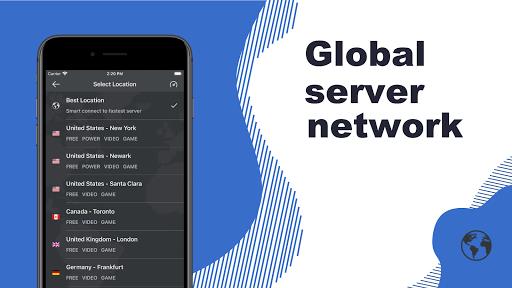 HaloVPN: Fast Secure VPN Proxy (MOD) Ảnh chụp màn hình 2