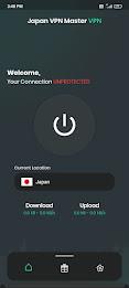 Schermata Japan VPN Master - VPN Proxy 3