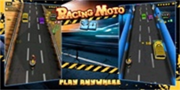 Racing Moto 3D 螢幕截圖 2