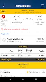 Ucuzabilet - Flight Tickets স্ক্রিনশট 3