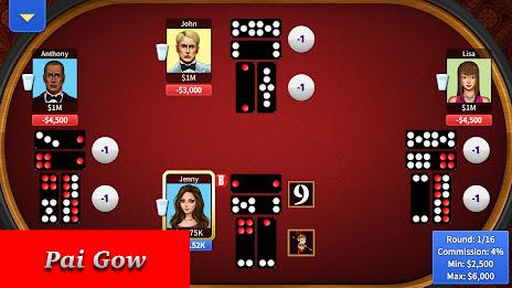 Pai Gow Online - KK Paigow 2 Captura de pantalla 3