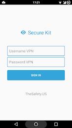 Schermata Secure Kit VPN 0