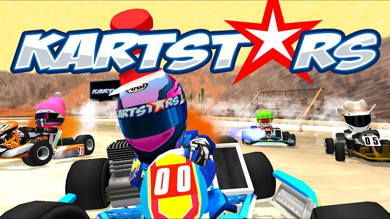 Kart Stars Captura de tela 0