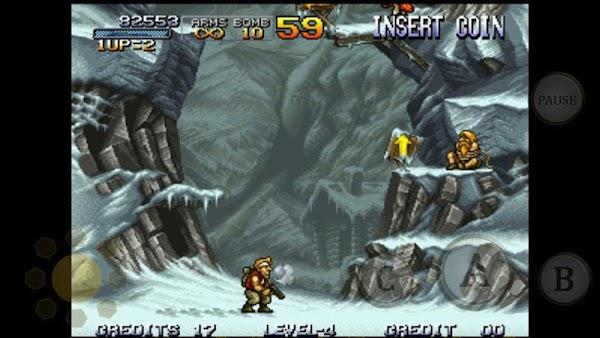 METAL SLUG 스크린샷 3