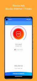 Tegant VPN Proxy স্ক্রিনশট 1