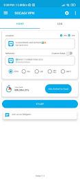 SOCAGI VPN Capture d'écran 1
