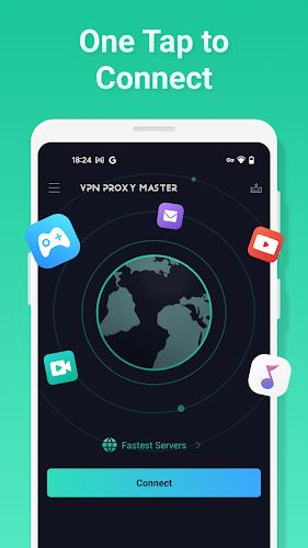 VPN Proxy Master - Safer Vpn স্ক্রিনশট 0