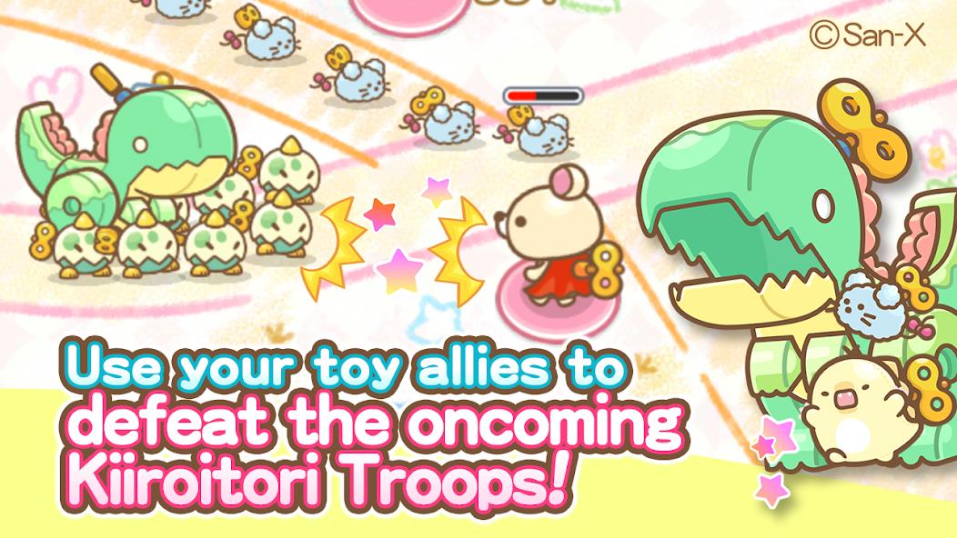 Korilakkuma Tower Defense Mod Zrzut ekranu 2