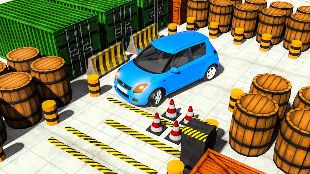 Advance Car Parking: Car Games Mod Schermafbeelding 2