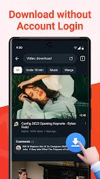 Video Downloader - XDownloader 스크린샷 1