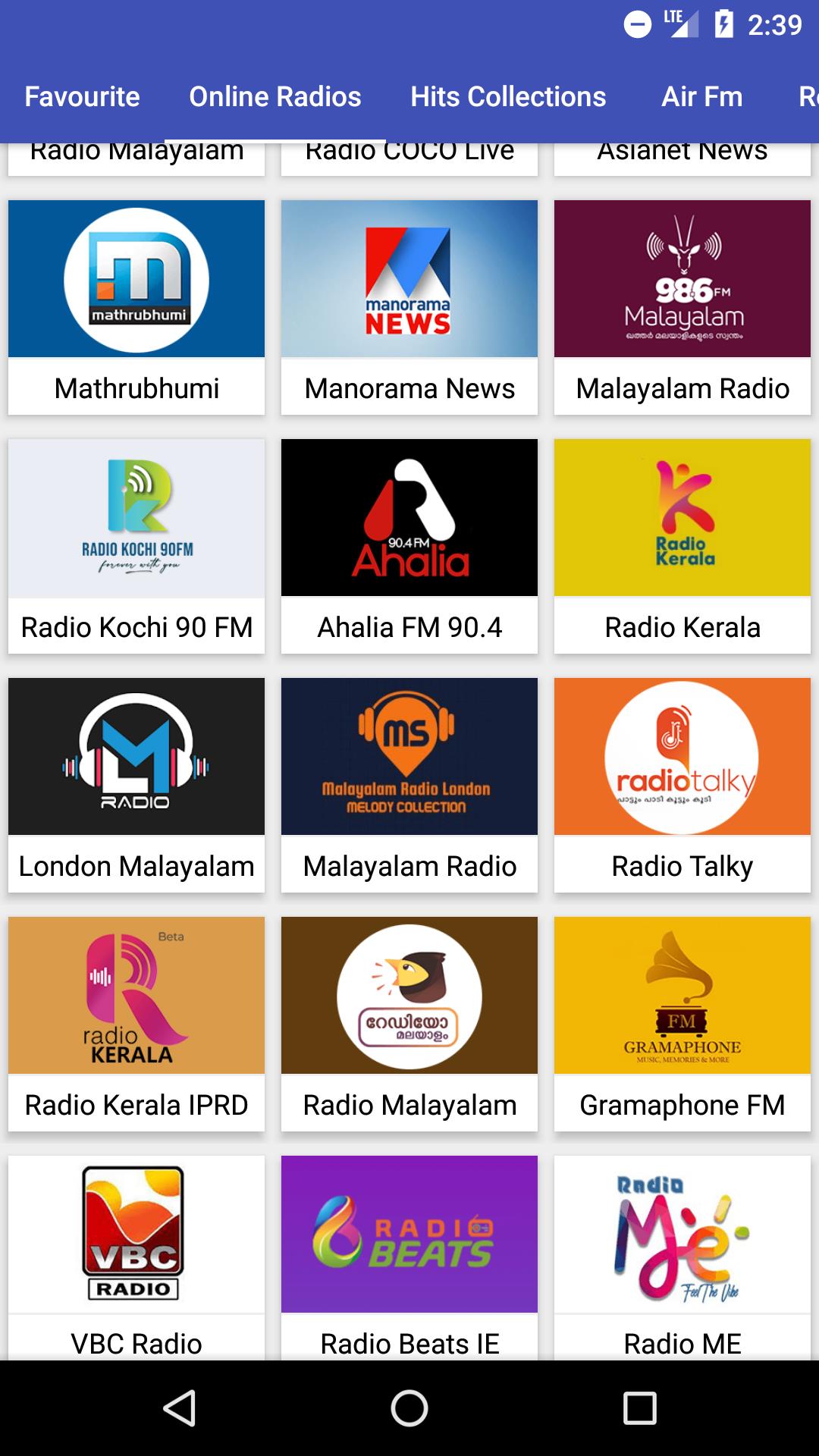 Malayalam Fm Radio HD Songs 螢幕截圖 3