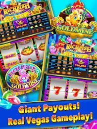 Rich Fish Gold Mine Vegas Slot ภาพหน้าจอ 2