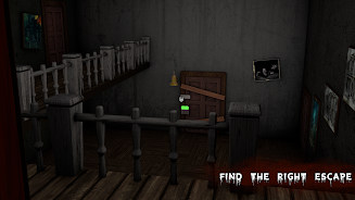 Scary Haunted House Games 3D Captura de pantalla 2