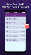 WiFi Password Master: Recovery Captura de tela 1