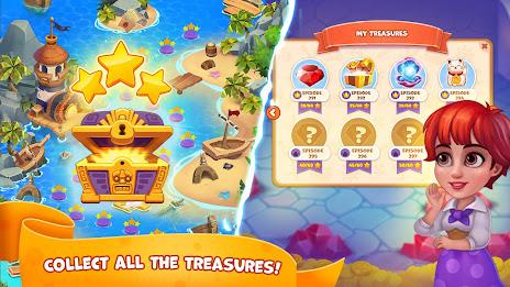 Pirate Treasures: Jewel & Gems 螢幕截圖 3