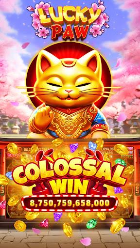 Fat Cat Casino - Slots Game スクリーンショット 1