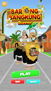 Barong Bangkung Runner Tangkapan skrin 0