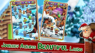 Christmas Mahjong: Holiday Fun 스크린샷 0