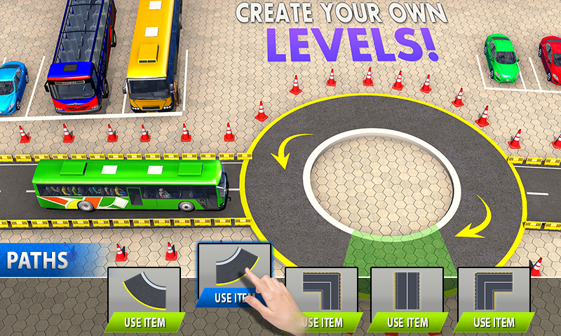 Ultimate Bus Transporter Game Schermafbeelding 2